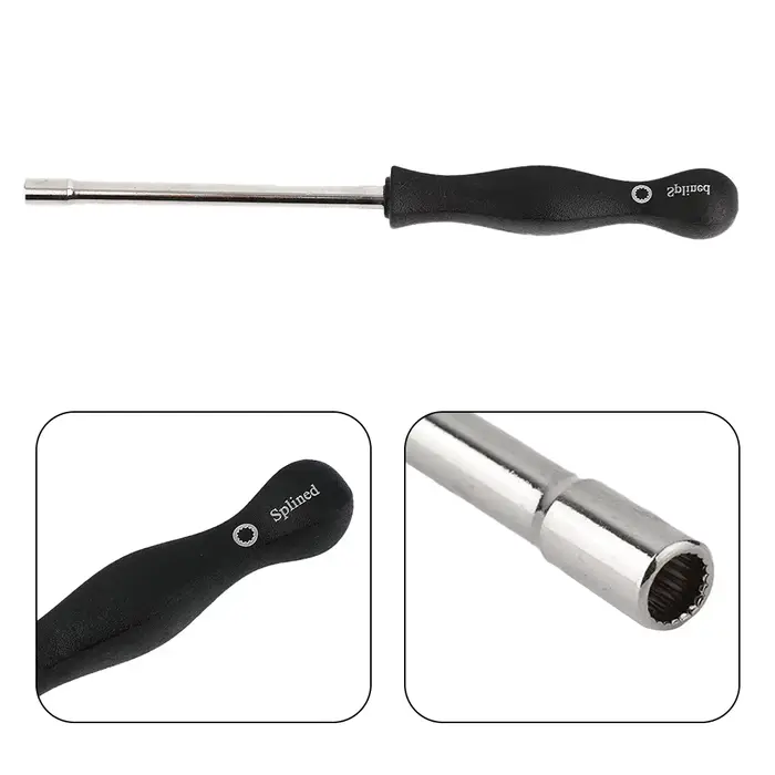 Clé spéciale de carburateur pour Husqvarna 125 135 136 137 141 142 235 236 355 435