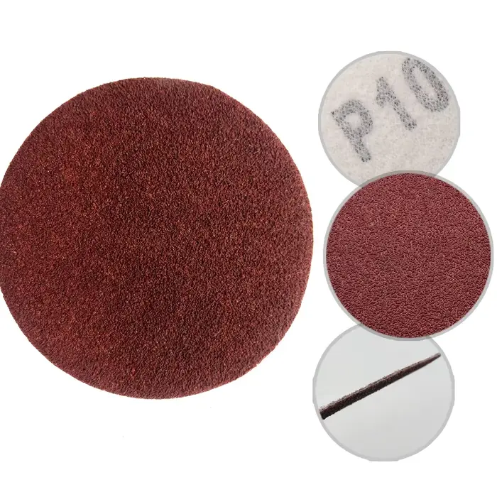 Abrasifs en Papier de Verre de Forme Ronde