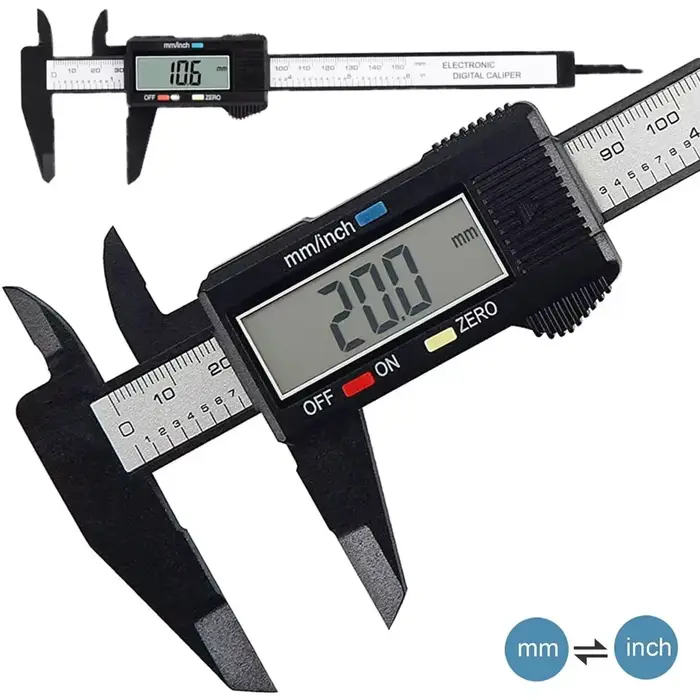 Pied à coulisse numérique pour l'inspection en atelier