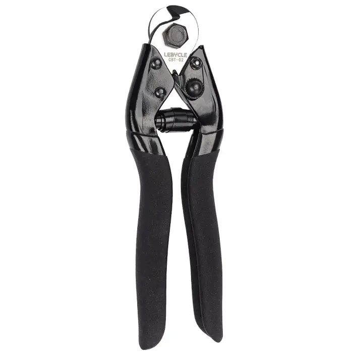 LEBYCLE Pince coupante pour câbles de frein et de dérailleur de vélo VTT et vélo de route, pour câbl