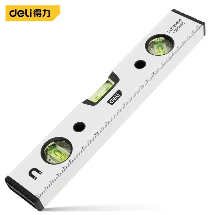 Outil de niveau de torpille magnétique antichoc en aluminium