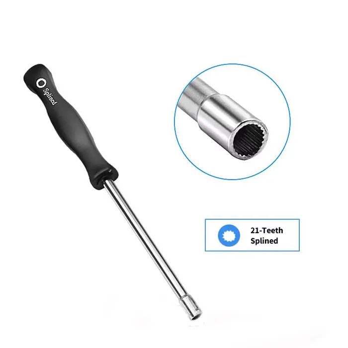 Carburateur cannelé à 21 dents, clé spéciale, réglage du carburateur, outils à main pour Husqvarna 1
