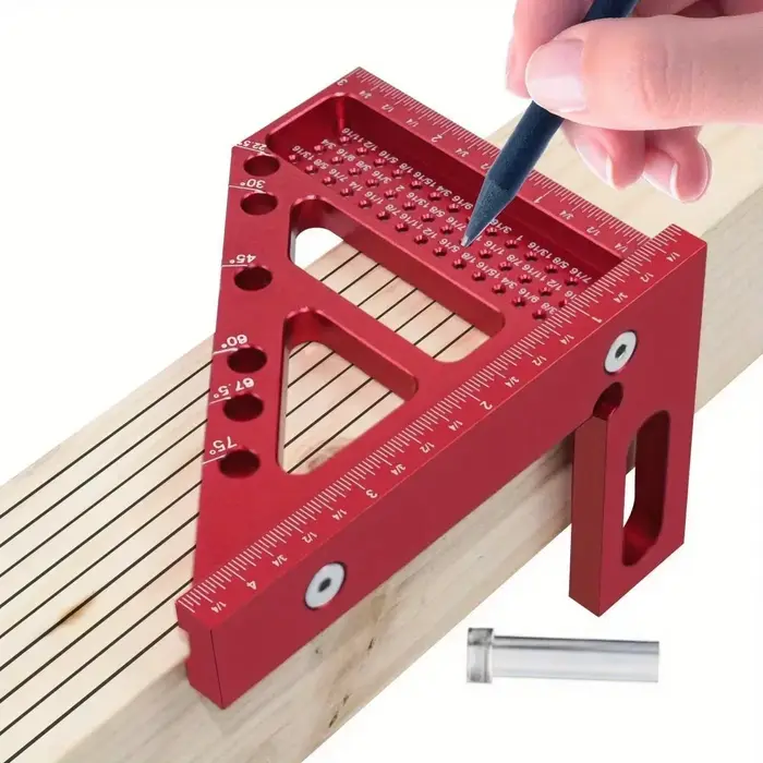 Règle de mesure multi-angle 3D