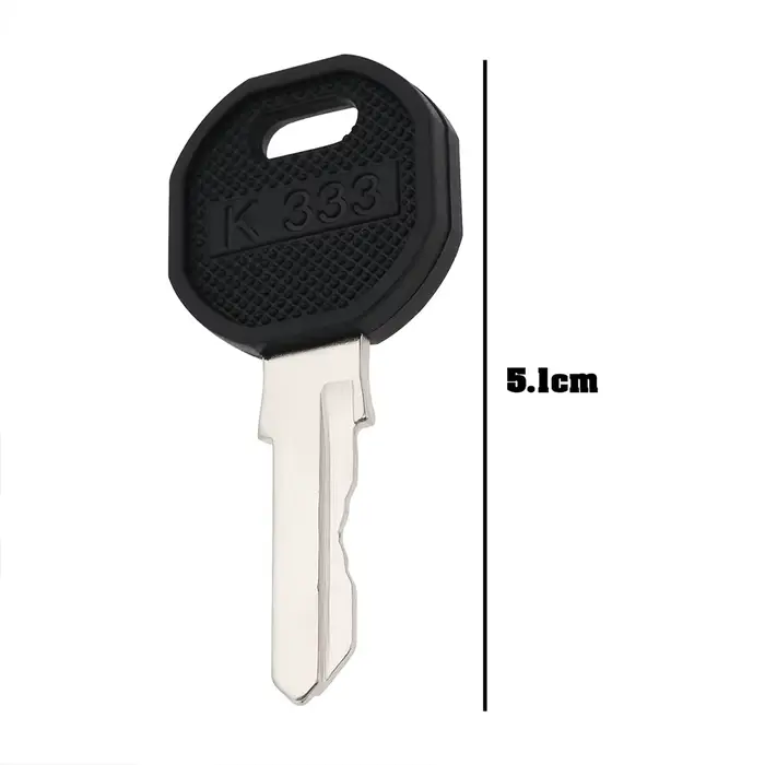 Clé de casier de caravane K333 pour Emka EK333 Elddis