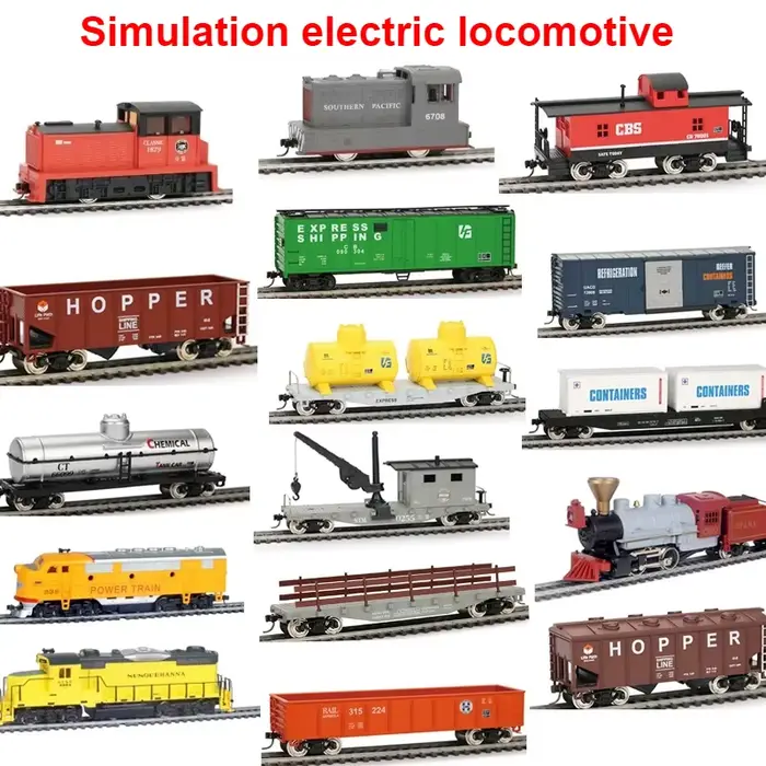 HO Type 1/87 jouet Train Simulation petit