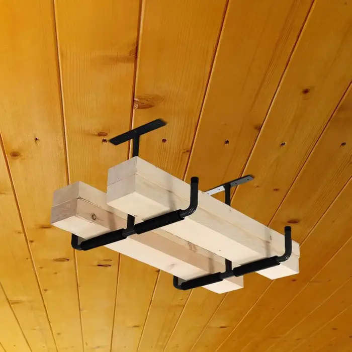 Étagère de plafond en forme de T