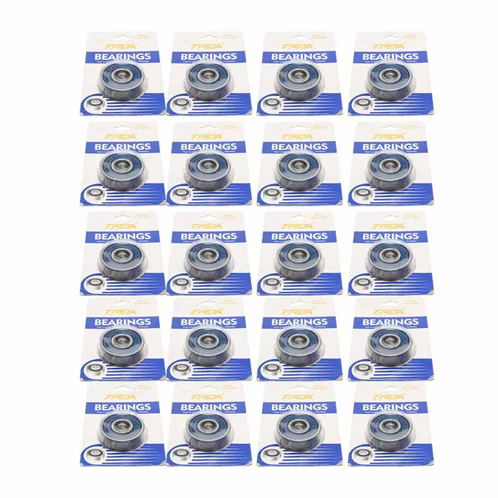 Lot de 20 roulements à billes scellés 6301-2RS