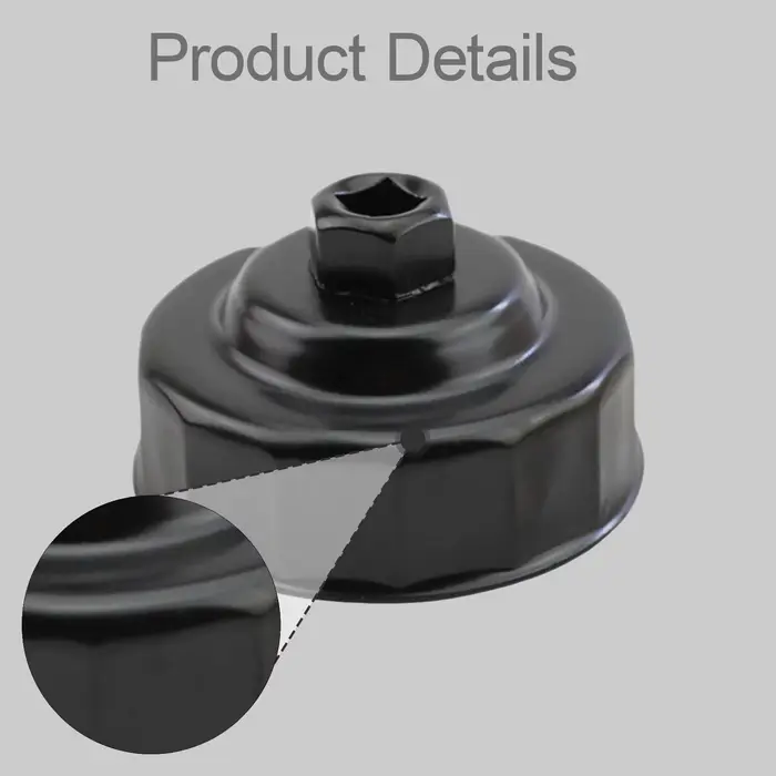 Clé à filtre à huile portable, facile à utiliser, pièces de rechange durables, pratique, de qualité