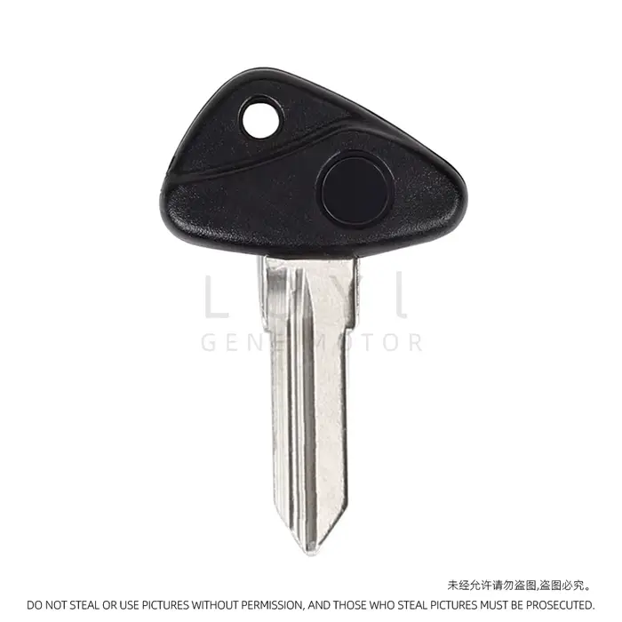 3 clés vierges neuves pour moto, clés de remplacement non coupées pour R850R K1200LT R1100RT R1100GS