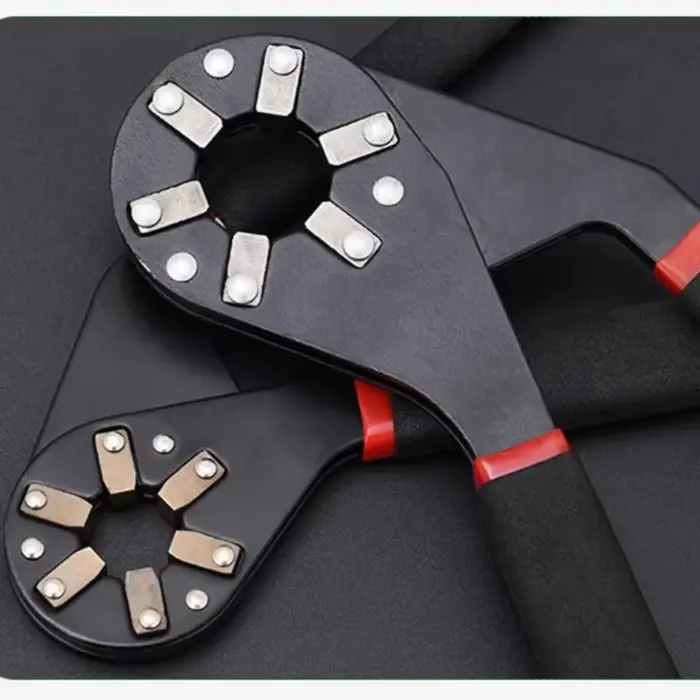 Douille de serrage à la main torsadée réglable