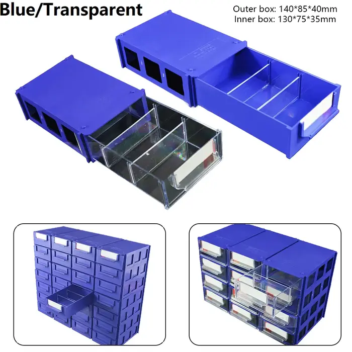 Organisateur de rangement d'outils de quincaillerie