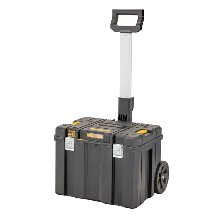 DEWALT TSTAK IP54 boîte de rangement Mobile verrouillable étanche à la poussière empilable grande taille