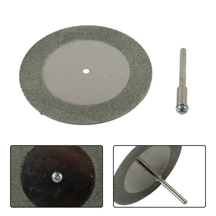 Ensemble de disques de coupe diamantés miniatures pour accessoires rotatifs