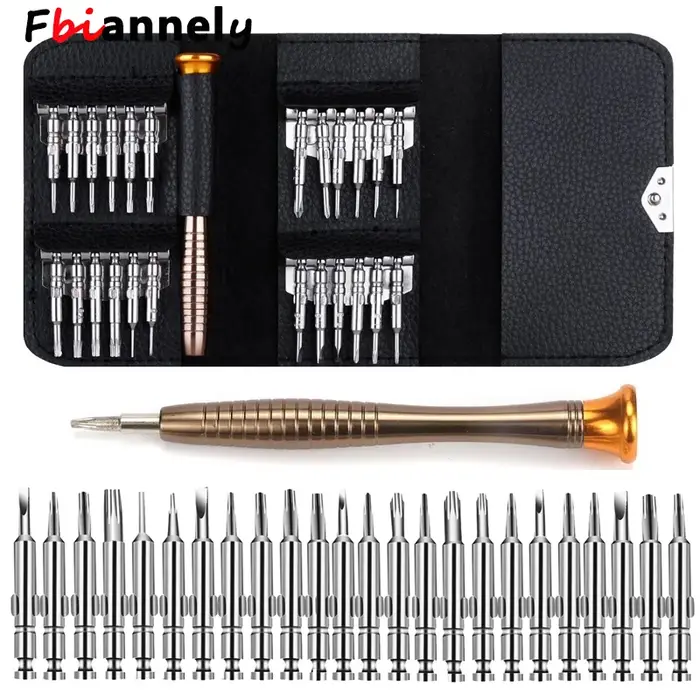 Jeu de tournevis Torx 25 en 1
