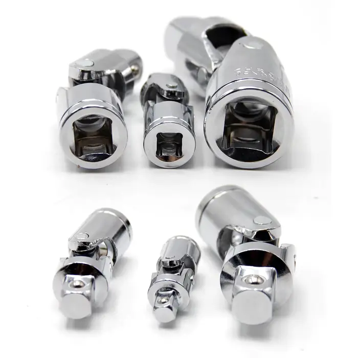 Clé à douille dynamométrique à joint universel en acier au chrome vanadium, outil de réparation auto