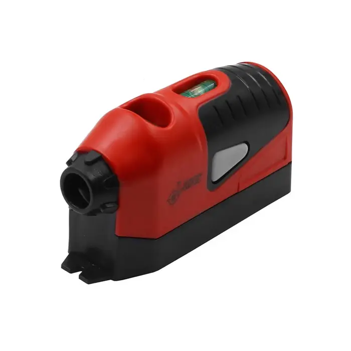 Mini outil de niveau à bulle verticale Laser