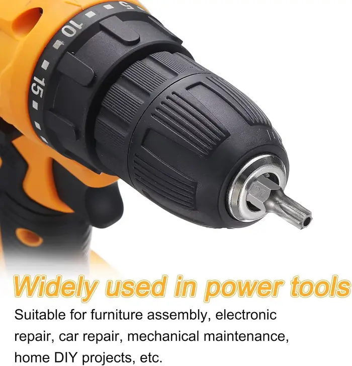 Kit d'embouts de tournevis à tête Torx T5-T40