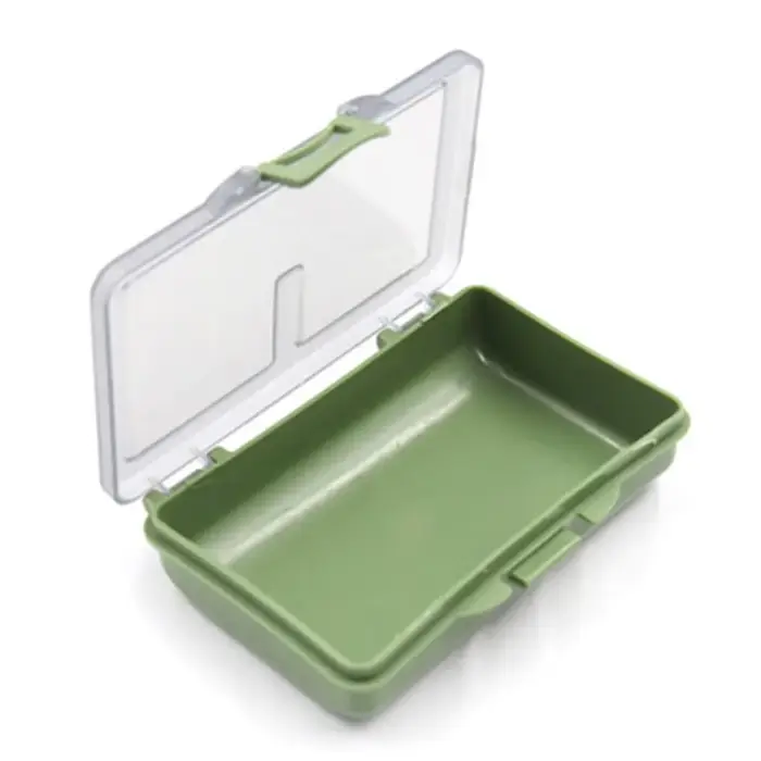 Boîte de rangement à 1 à 8 compartiments, boîtes de matériel de pêche à la carpe, boîtes d'appâts de