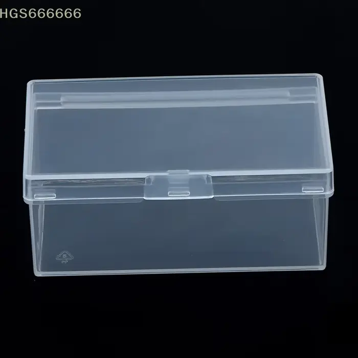 Boîte de rangement pour composants électroniques avec couvercle