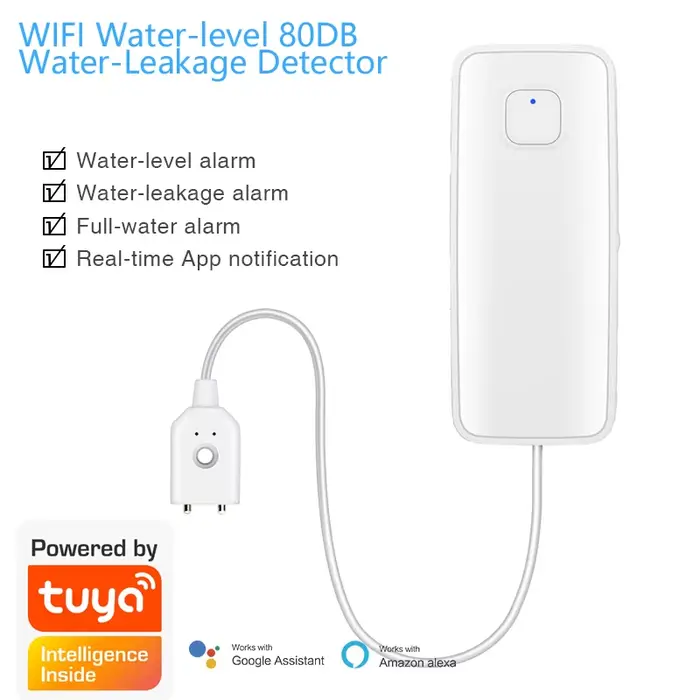 Capteur de fuite d'eau WIFI 1M/3M/5M