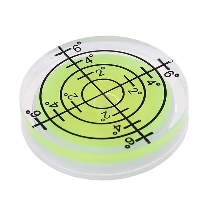 1 niveau à bulle 32 mm 20 ° -30 °   Niveau Bullseye de marque de degré de bulle de précision pour le
