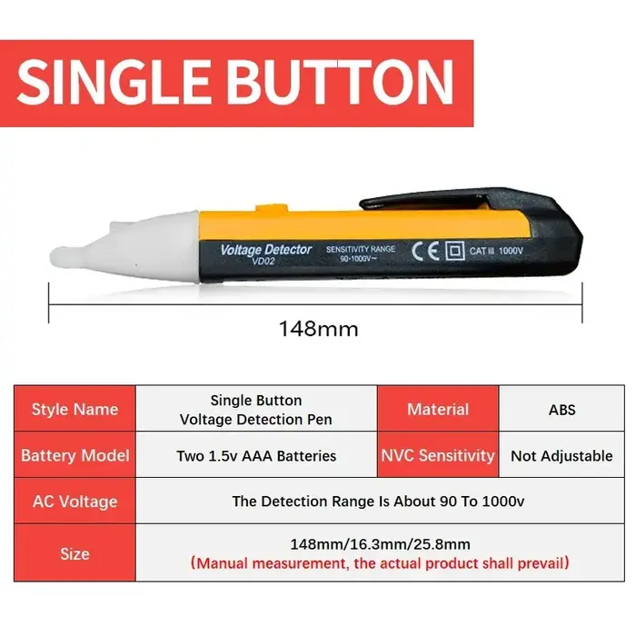 Stylo de détection de tension