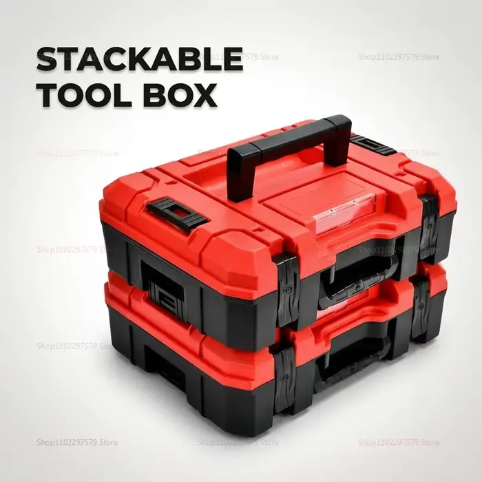 Boîte à outils multifonctionnelle durable