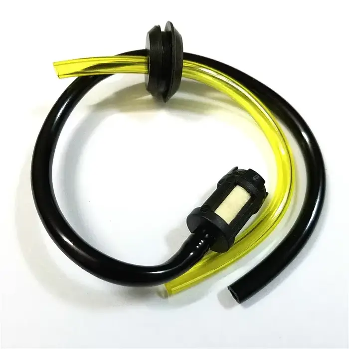 Tuyau de tuyau de carburant de remplacement de tondeuse de débroussailleuse avec filtre de réservoir