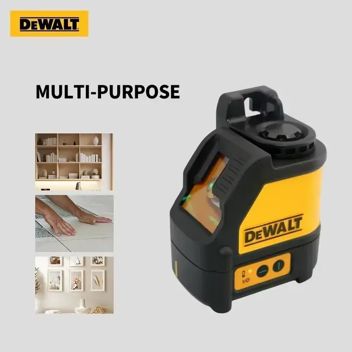 Niveau laser DEWALT DW088CG avec étui