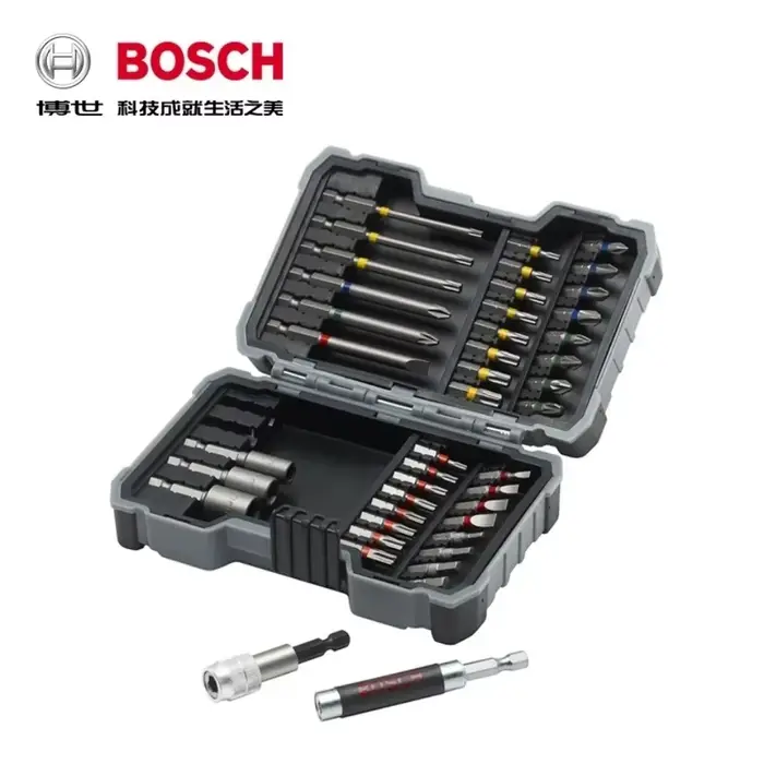 Bosch – boîte magique arc-en-ciel de 43 pièces