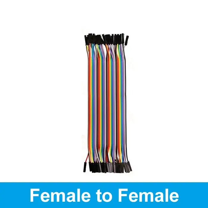 40PIN 20CM Dupont Ligne Mâle