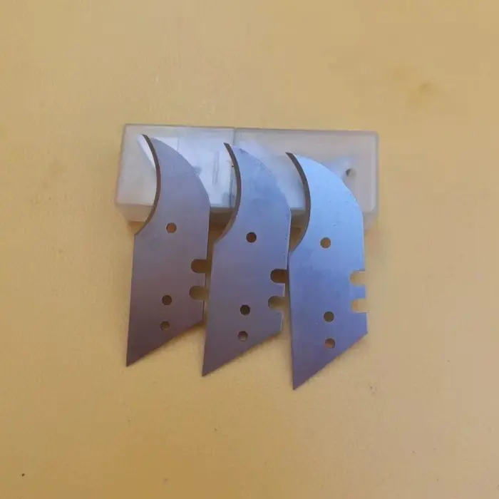 Outils de revêtement de sol en vinyle PVC-lames de couteau utilitaires en alliage d'aluminium