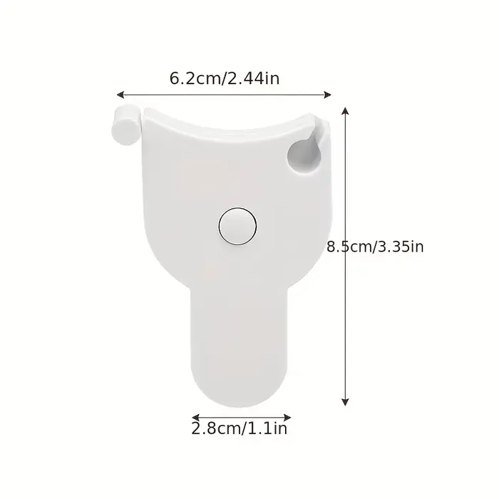 1 pièce - Règle de mesure automatique tridimensionnelle souple