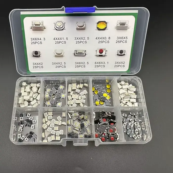 10 types de kits de réparation de boutons de clé télécommande de voiture adaptés à la réparation et