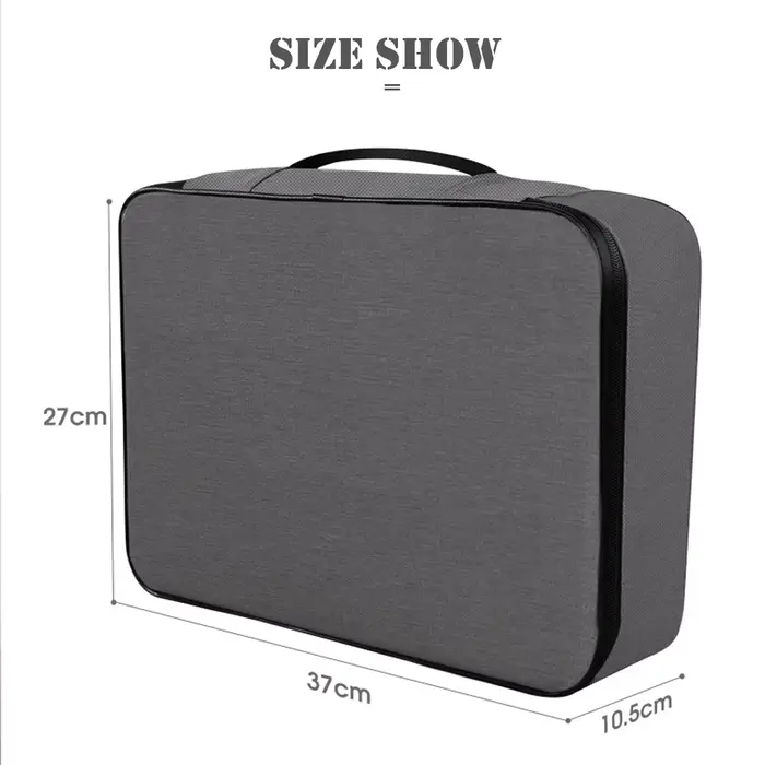 Sac de rangement de documents multicouche