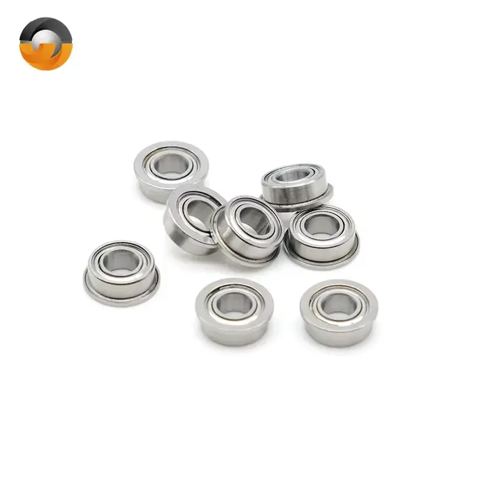 Roulement à bride MF106ZZ 6x10x3 MM ABEC-7, 10 pièces, roulements à billes miniatures à bride MF106 