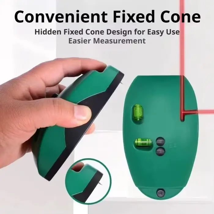Portable 90 ° Niveau linéaire infrarouge laser