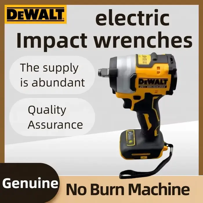 Clé à chocs sans balais DEWALT DCF880 : couple élevé et vitesse rapide