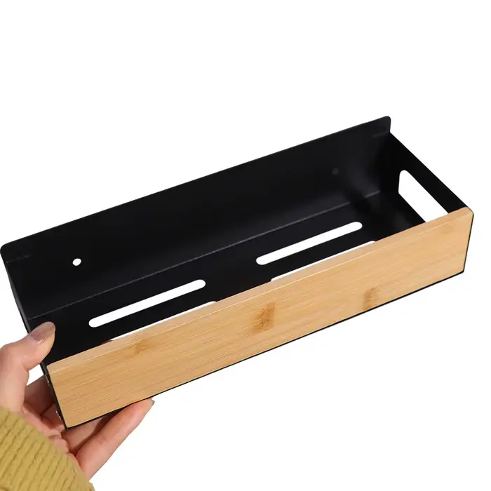 Étagère murale pour condiments et épices