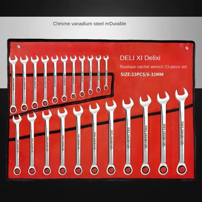 Boîte à Outils Mécanique à Cliquet Professionnel
