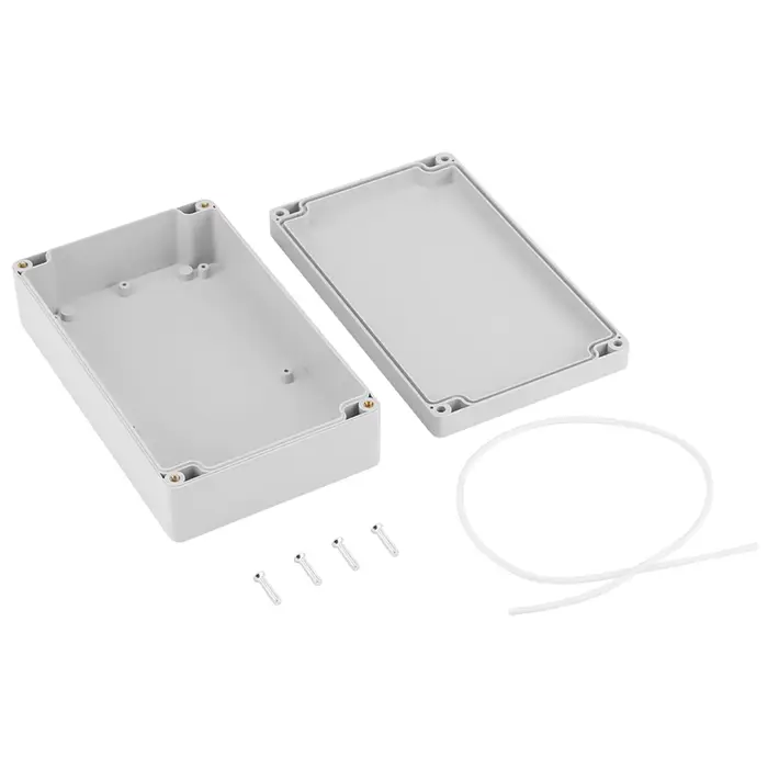 ShuBox-Boîtier de connexion de câblage étanche, boîtier de projet ABS IP65, 200x120x56mm