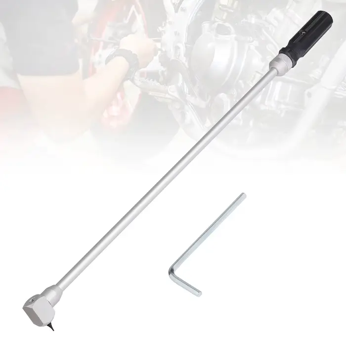 Pour Carb ATV UTV motoneige carburateur tournevis à main coudé à 90 degrés outil de réglage du carbu