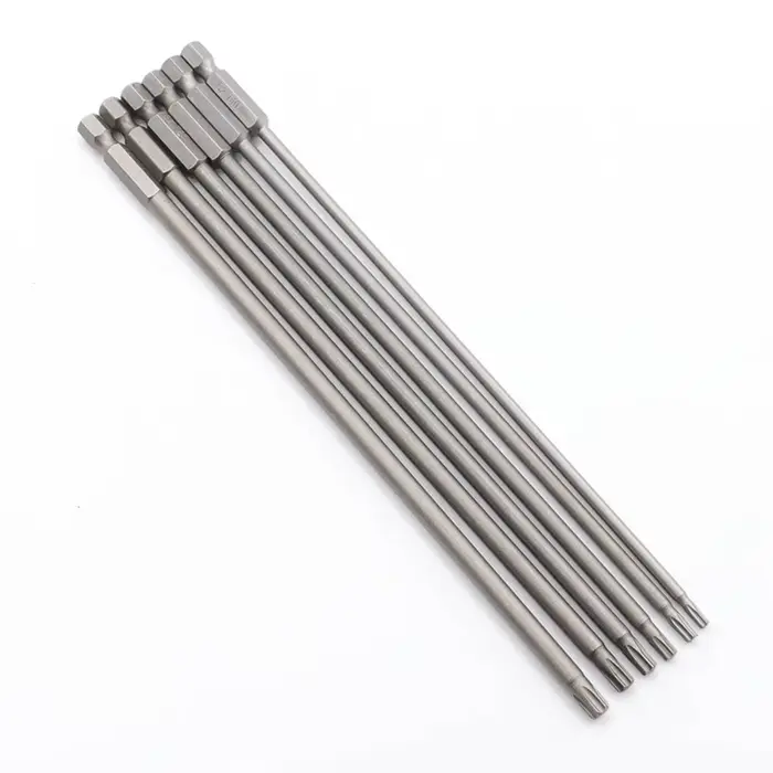 Embouts de tournevis Torx magnétiques à T10-T30 longue