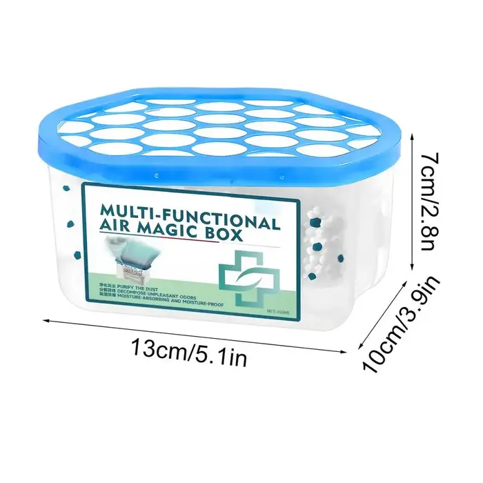 Boîte magique de purification de l'air intérieur
