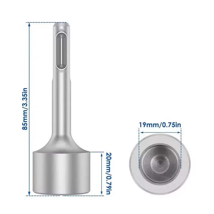 1 pièce pour marteau perforateur rotatif SDS-plus
