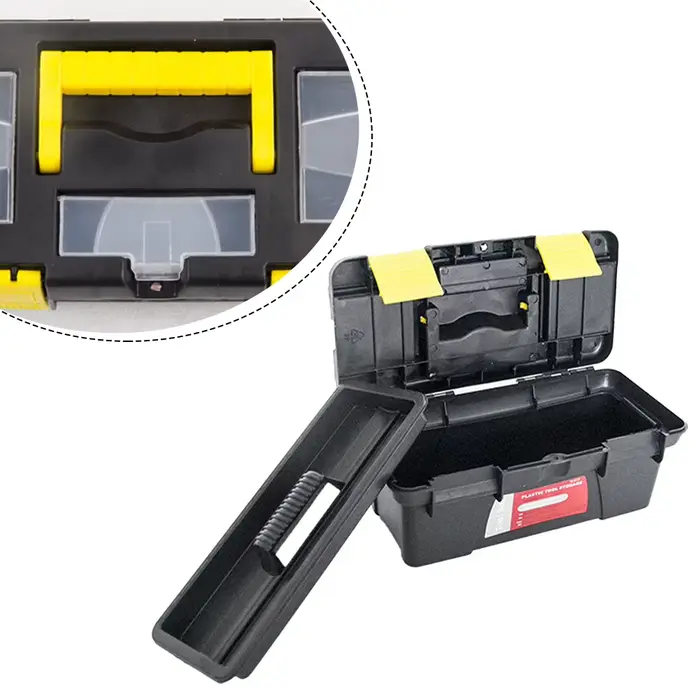 Boîte à outils domestique de 10 pouces