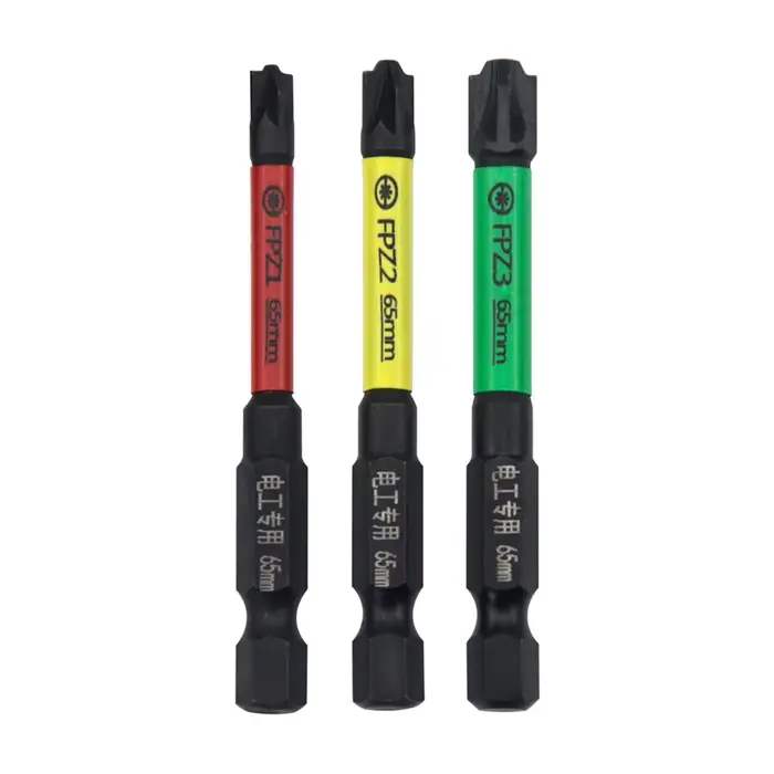 Tournevis croisé magnétique à fente spéciale 65mm