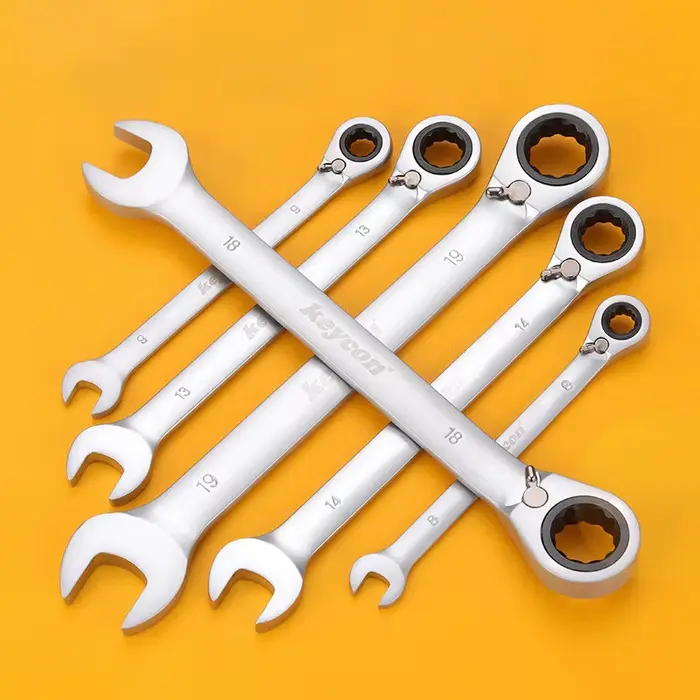 Jewii-Kit de Clés à Cliquet Rapide pour Réparation de Voiture, 8-19mm