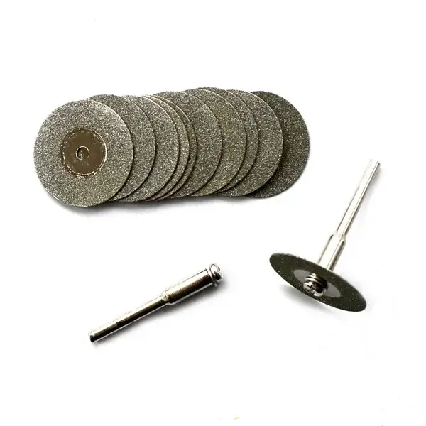 Accessoires Dremel outils rotatifs 30 pièces fraises diamantées 12