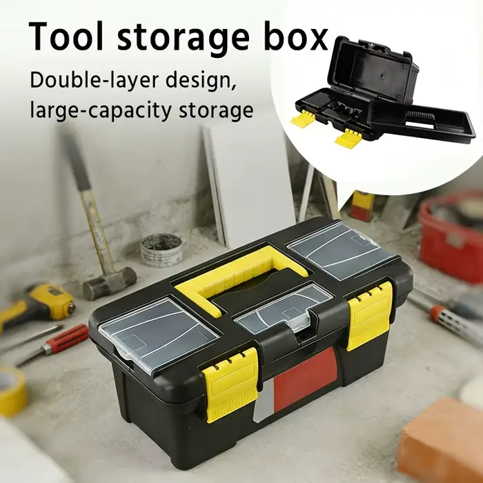 1 boîte de rangement et d'organisation d'outils